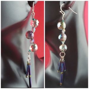 Swarovzky Cristal drops Earrings
